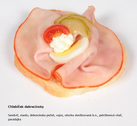 Clebíček debrecínsky svetlý 1,40 €